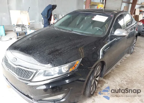 2012 Kia Optima Sx from USA, damaged, VIN 5XXGR4A68CG002290